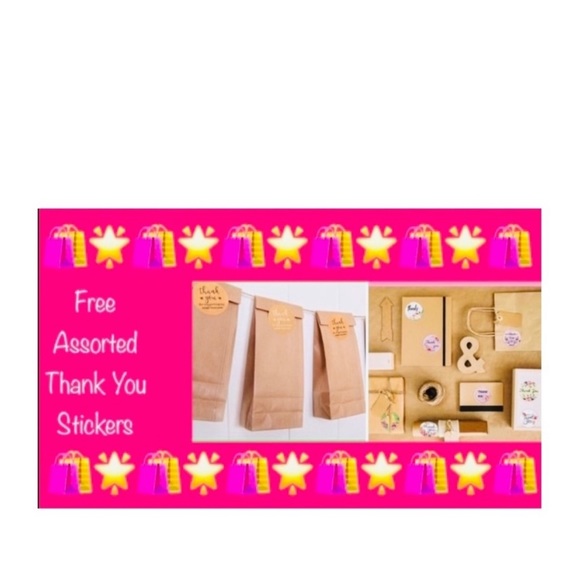 24ct~ 6x9β ~ Poly Mailer Bags π¦ππ¦
2~Designs π¦ 24ct Free Thank You Stickeβ¦ - Picture 10 of 10